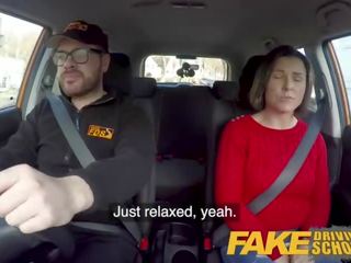 Fake Driving School Jealous Learner With groovy Tits Wants Hard Fucking