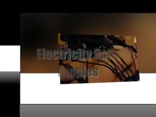 Electricity Balls Nipples, Free Slave HD adult film 28