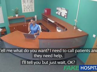 Fakehospital surgeon prank calls sua enfermeira