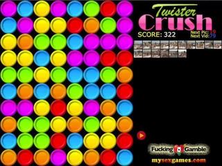 Twister crush: 自由 我的 性别 夹 游戏 脏 电影 夹 ae