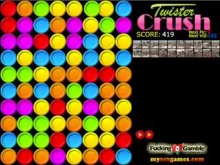 Twister crush: percuma saya seks klip permainan kotor filem klip ae