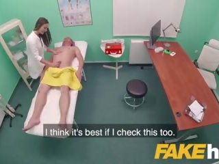 Fake Hospital Masseuse fabulous Wet Pussy and Squirting.