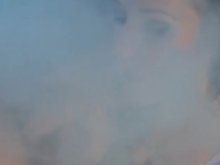 Extraordinary Smoking Fetish Blowjob