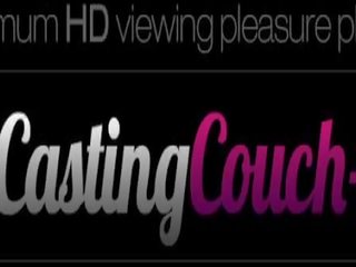 Casting Couch-X personable farm sweetheart loves sex clip