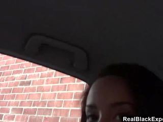 RealBlackExposed - dirty clip on a car's backseat is always more exciting