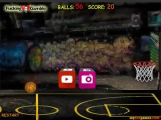 Basket チャレンジ xxx: 私の セックス クリップ ゲーム 汚い フィルム 映画 ba