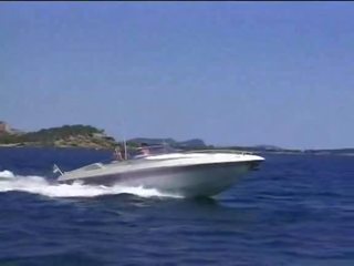 Boat sex video