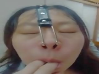 Nose Hook: Nose Tube & Japanese adult video clip a3