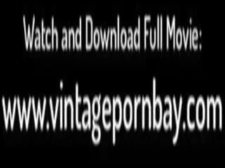 Nighttime Stories 1992 Vintage Blonde x rated film Teaser Scene