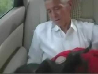 אסייתי סבא יש ל מכונית סקס, חופשי חופשי אסייתי x מדורג וידאו מופע 76