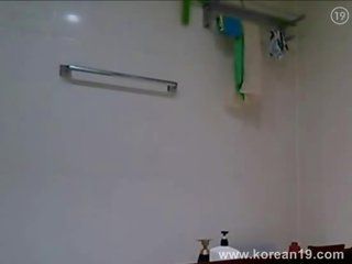 Hàn quốc deity với to ngực và ưu tú ass webcam 5
