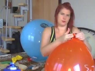 Angel Eyes Plays with Balloons - 1, Free dirty movie 52