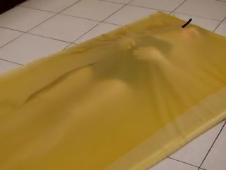 Kigurumi vibrating v vacuum lůžko 2, volný špinavý video 37